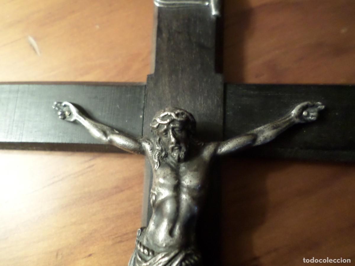 Antig&uuml;edades: CRUCIFIJO EBANO - Foto 3