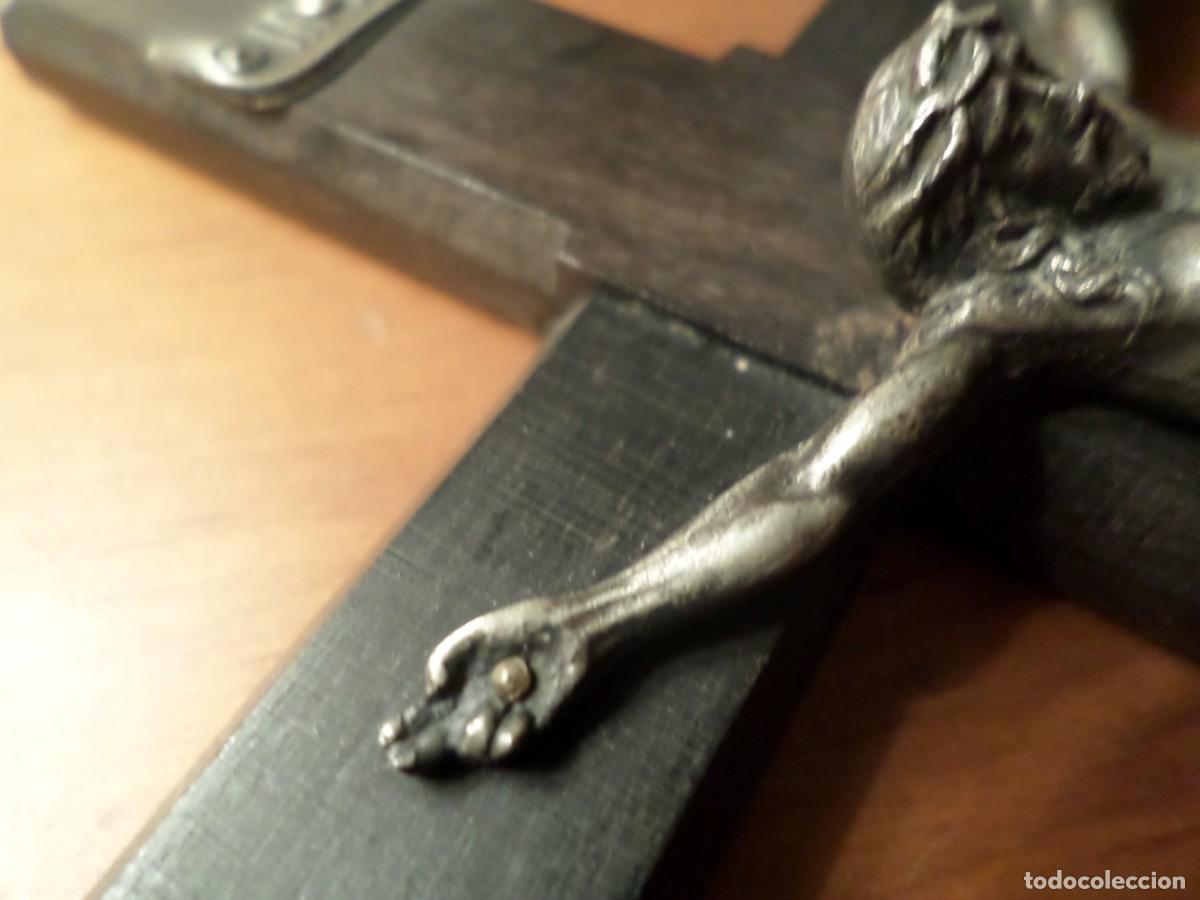 Antig&uuml;edades: CRUCIFIJO EBANO - Foto 6