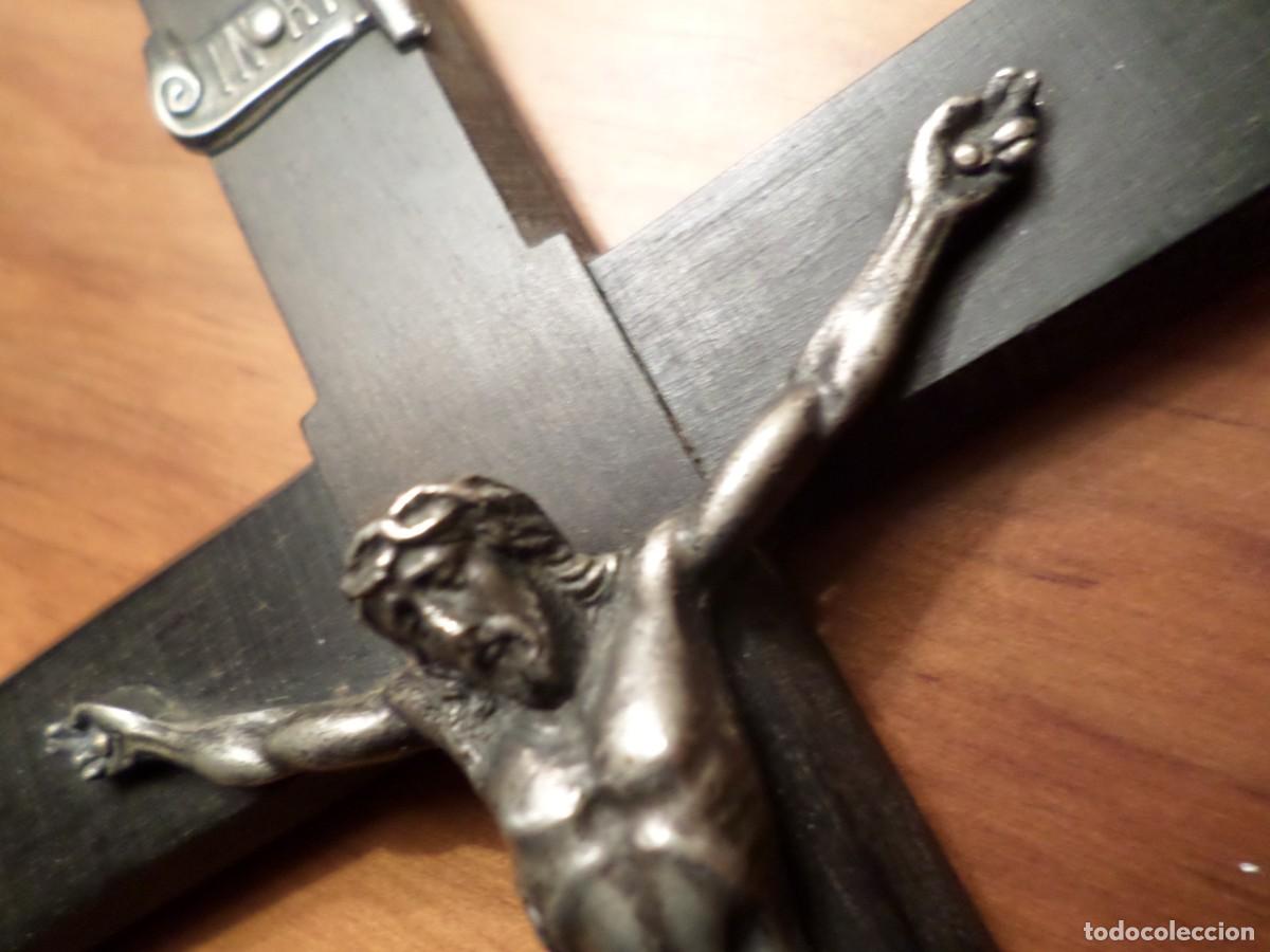 Antig&uuml;edades: CRUCIFIJO EBANO - Foto 12
