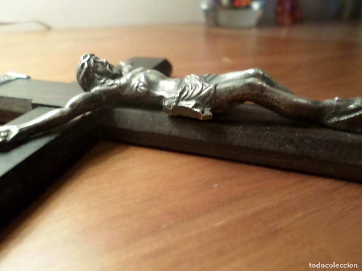 Antig&uuml;edades: CRUCIFIJO EBANO - Foto 15