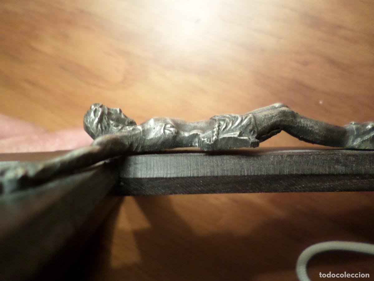 Antig&uuml;edades: CRUCIFIJO EBANO - Foto 18