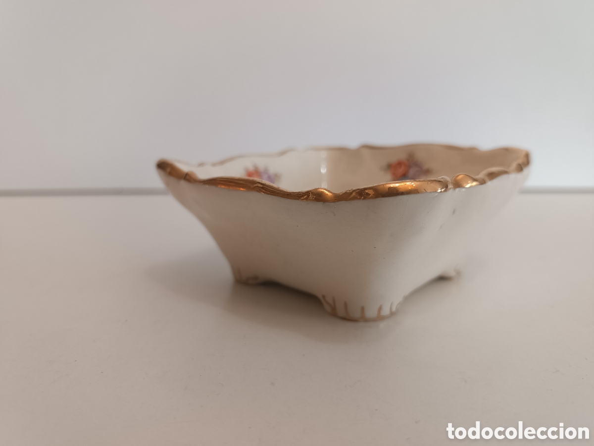 Antig&uuml;edades: Cuenco de porcelana Peyro - Foto 2