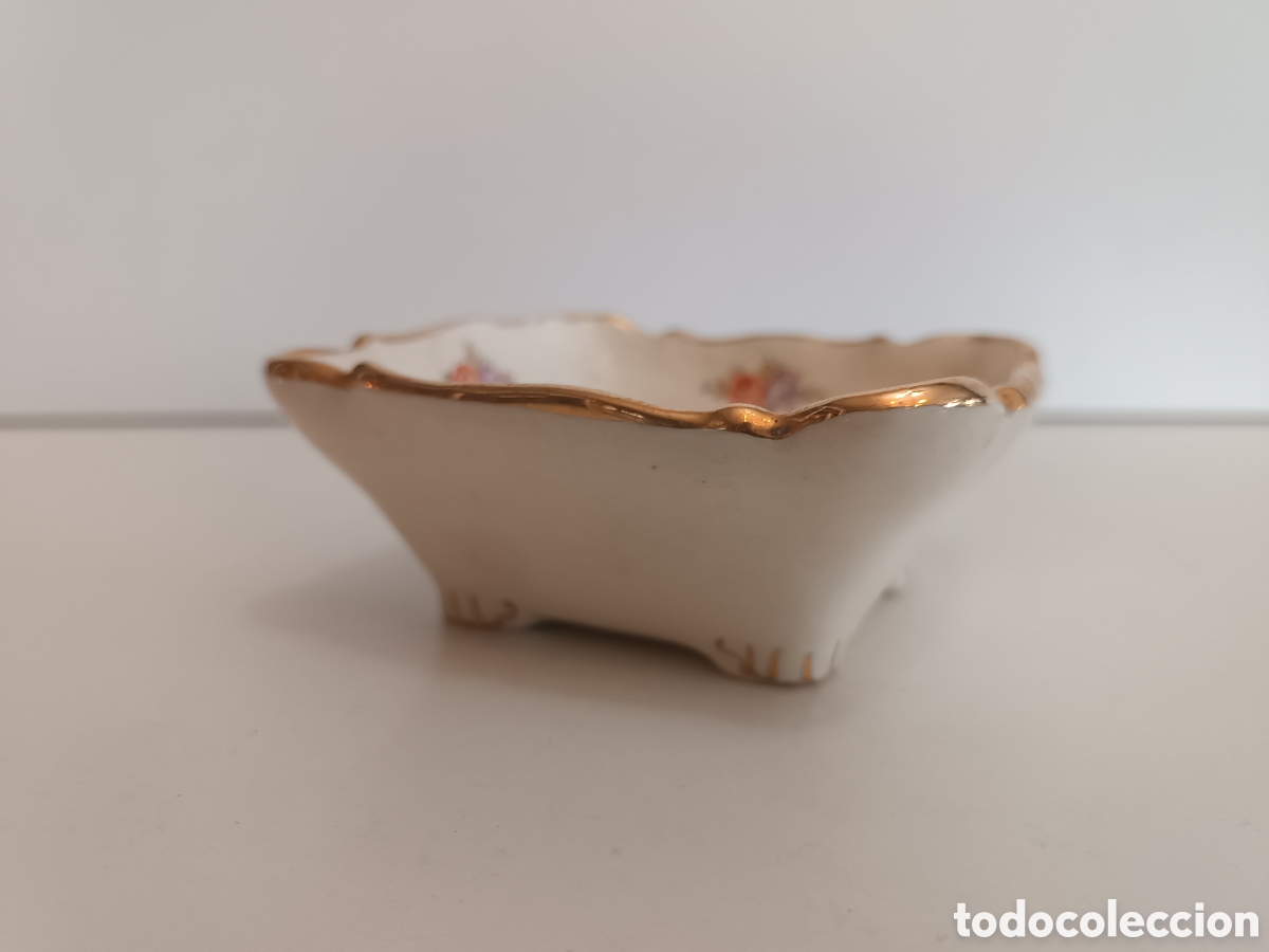 Antig&uuml;edades: Cuenco de porcelana Peyro - Foto 3