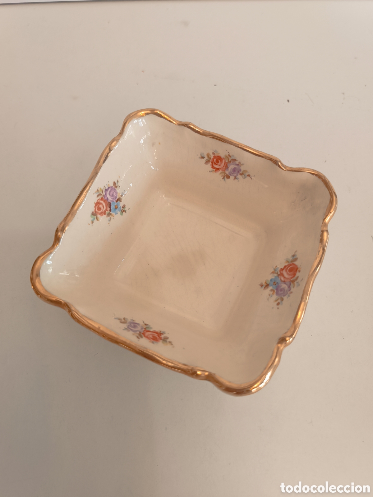 Antig&uuml;edades: Cuenco de porcelana Peyro - Foto 4