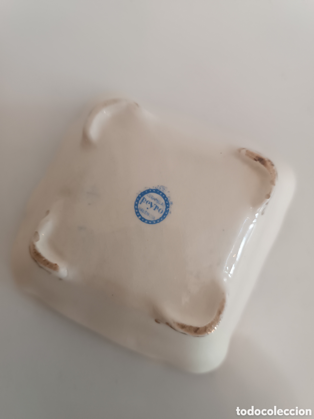 Antig&uuml;edades: Cuenco de porcelana Peyro - Foto 5