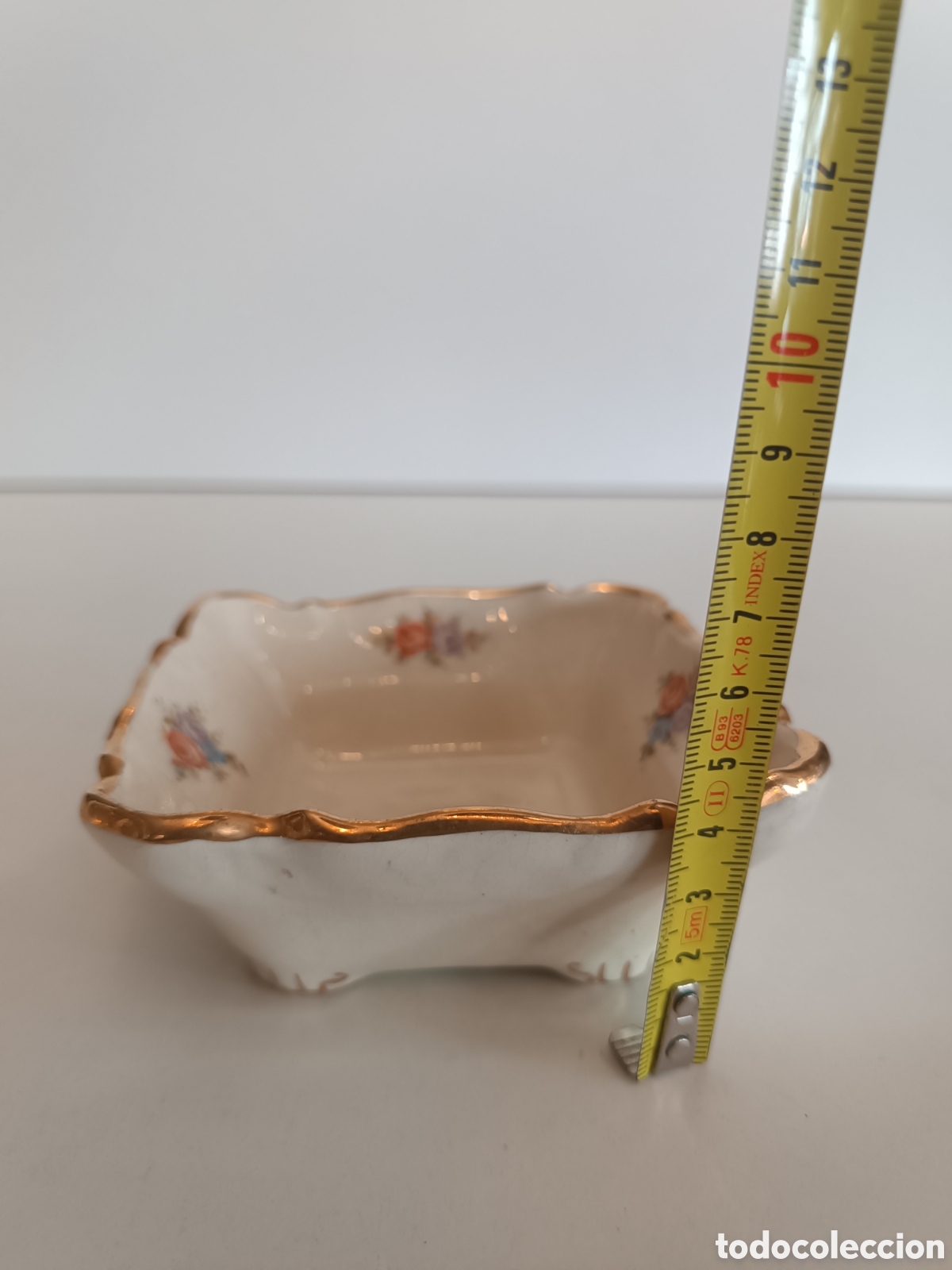 Antig&uuml;edades: Cuenco de porcelana Peyro - Foto 6