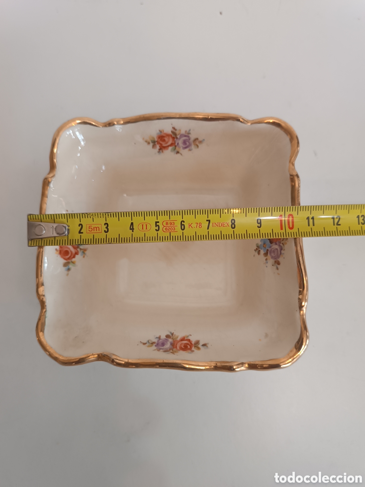 Antig&uuml;edades: Cuenco de porcelana Peyro - Foto 7