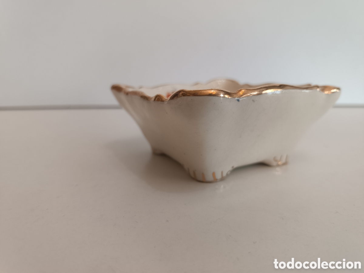 Antig&uuml;edades: Cuenco de porcelana Peyro - Foto 1