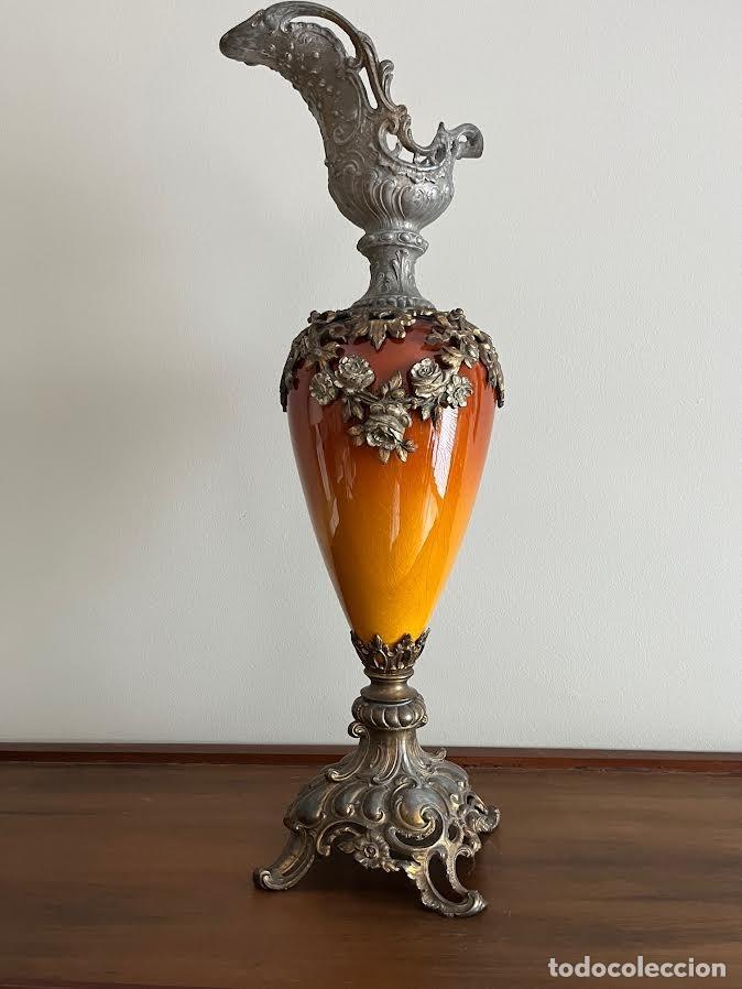 Antig&uuml;edades: Jarra modernista - Foto 1