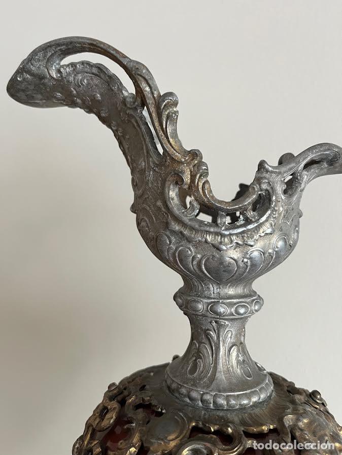 Antig&uuml;edades: Jarra modernista - Foto 3