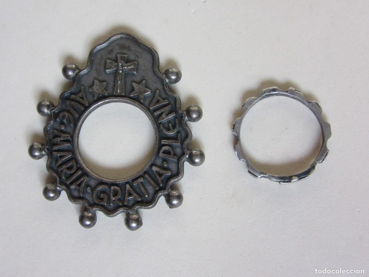 Antig&uuml;edades: LOTE ROSARIOS DE DEDO - Foto 1