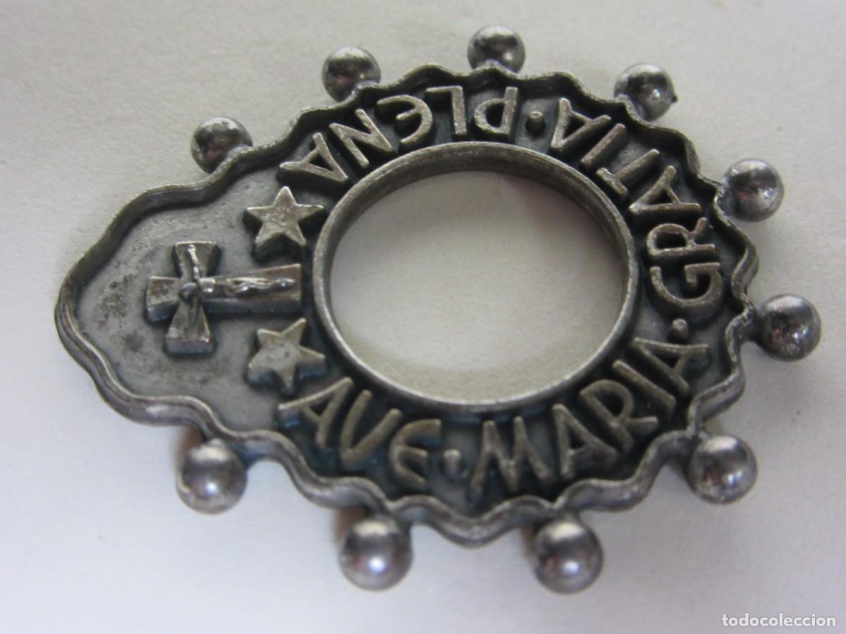 Antig&uuml;edades: LOTE ROSARIOS DE DEDO - Foto 5