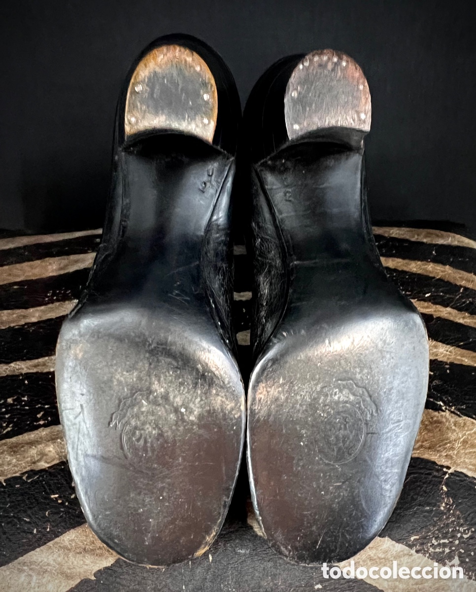 Antig&uuml;edades: Botines Victorianos de piel. S.XIX - Foto 13