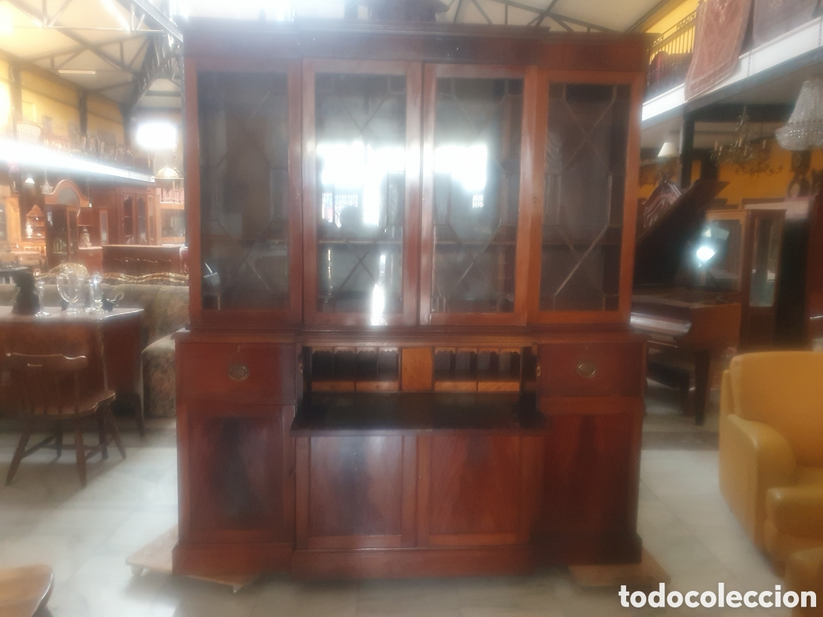Antig&uuml;edades: Vitrina - Foto 2