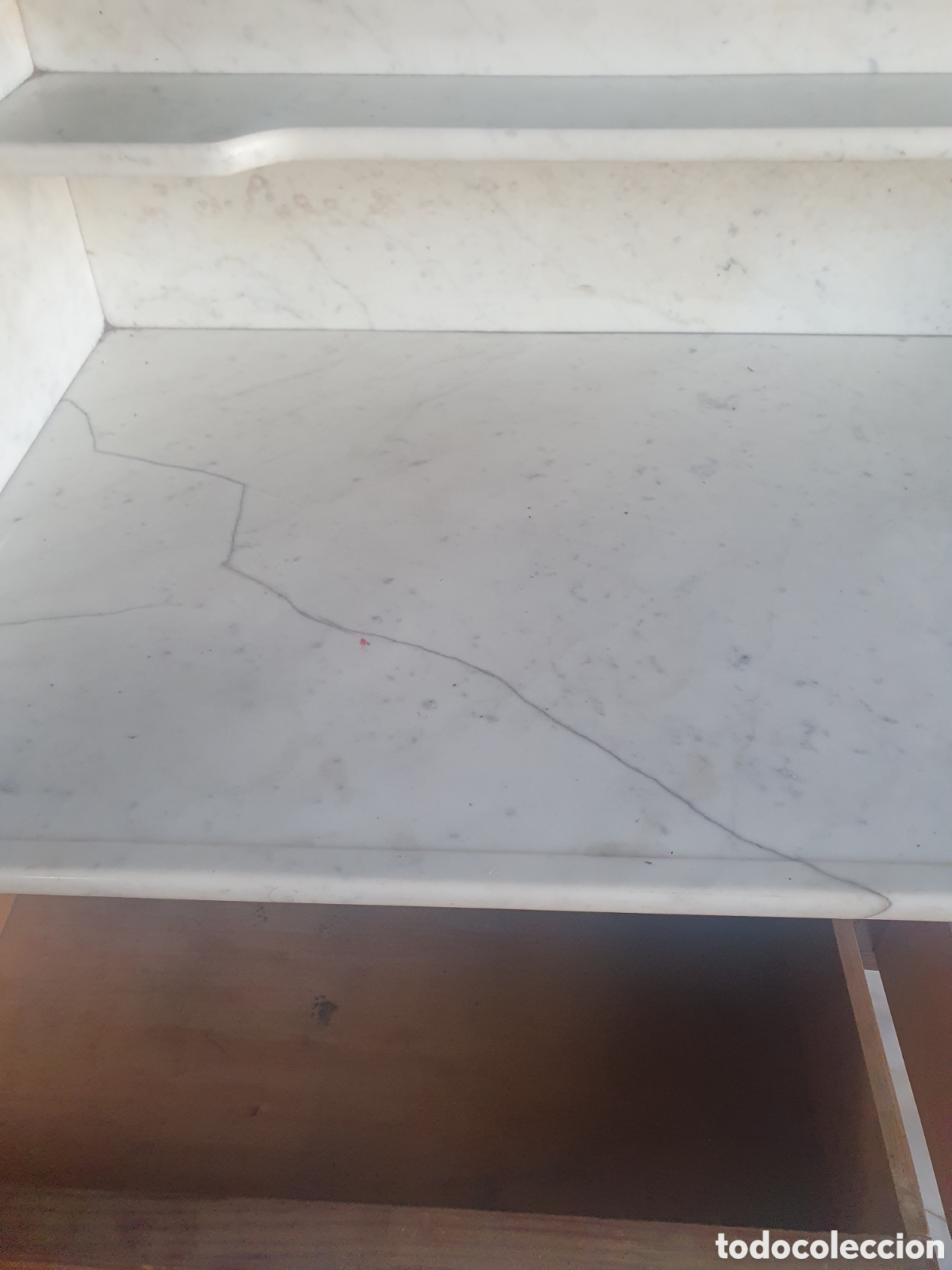 Antig&uuml;edades: Mesa de servio - Foto 3