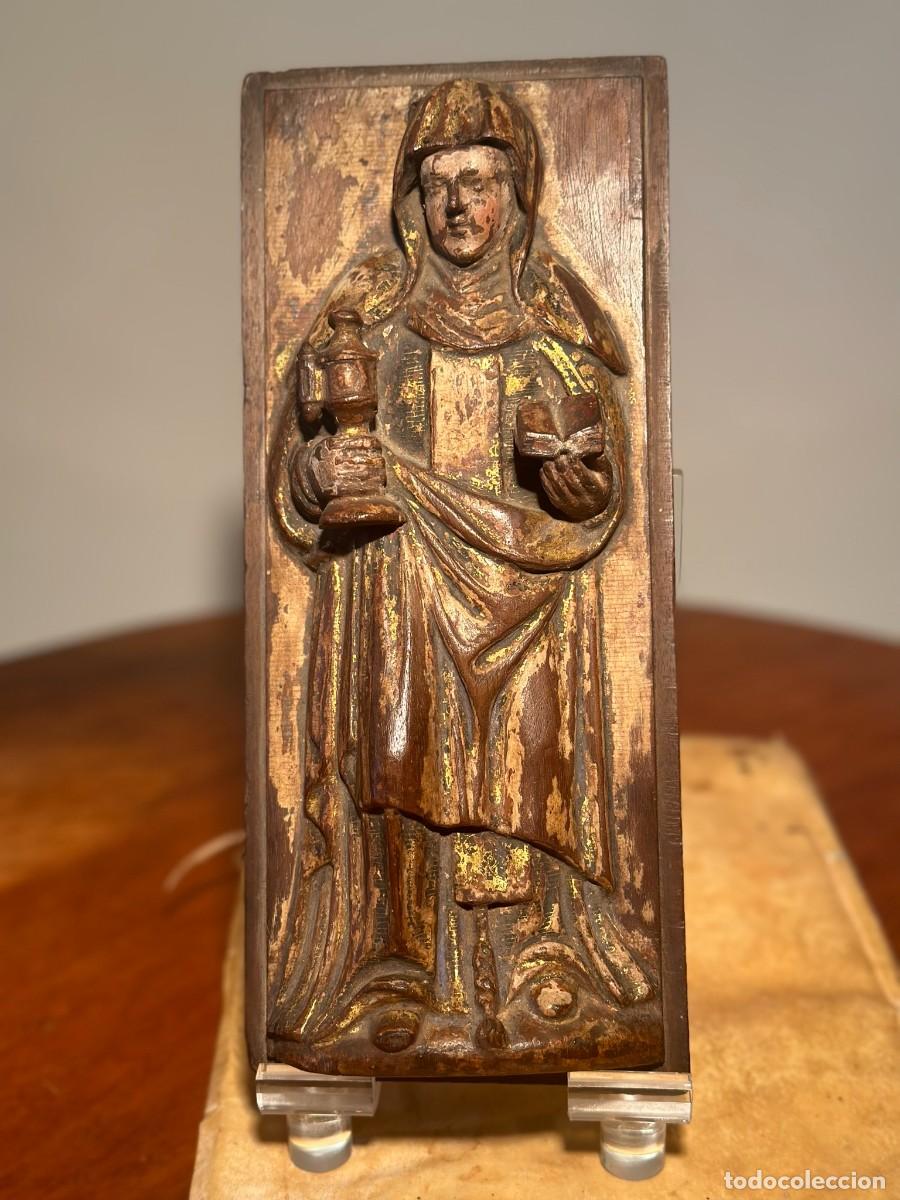 Antig&uuml;edades: RELIEVE EN MADERA SIGLO XVI - Foto 5