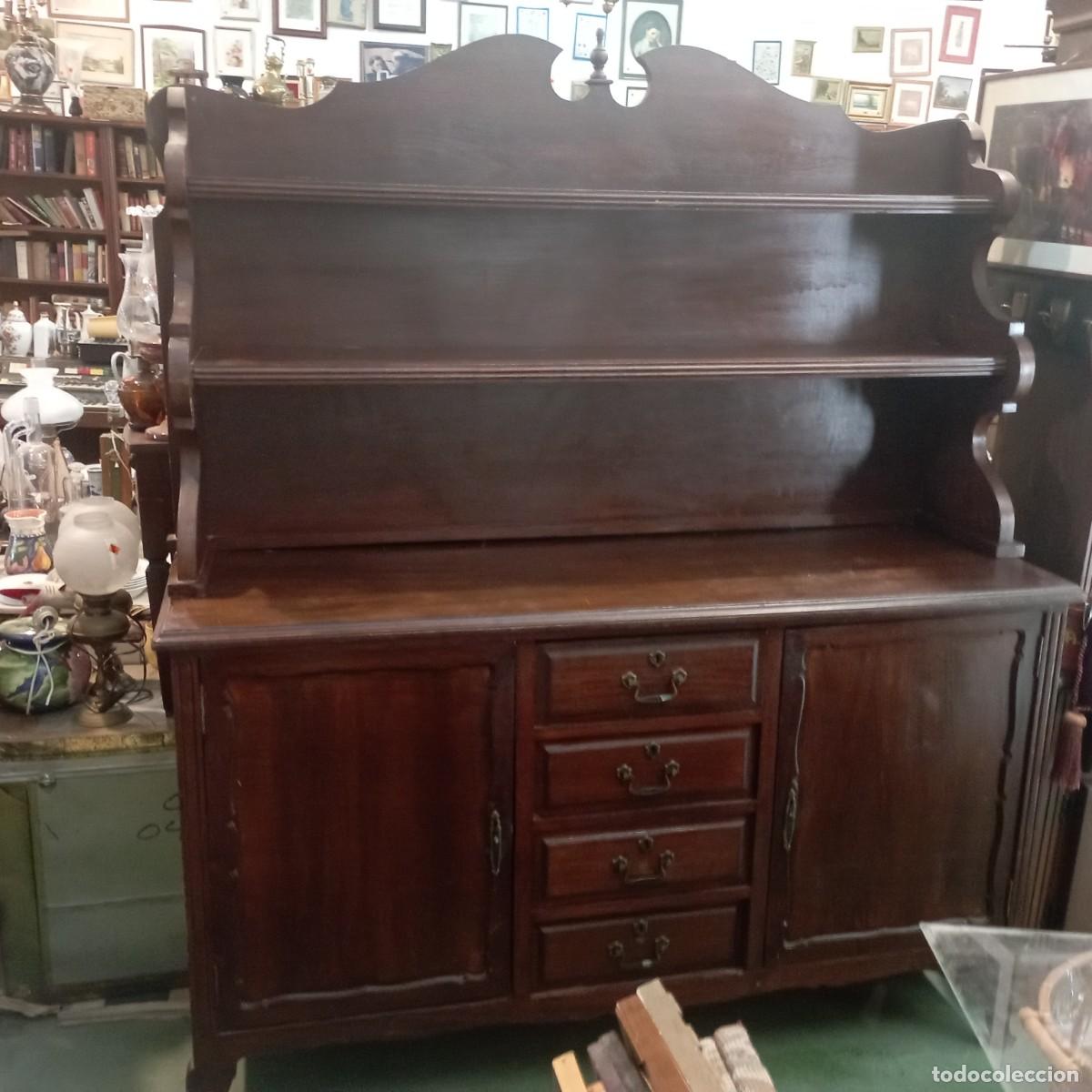 Antig&uuml;edades: mueble de salon antiguo - Foto 1