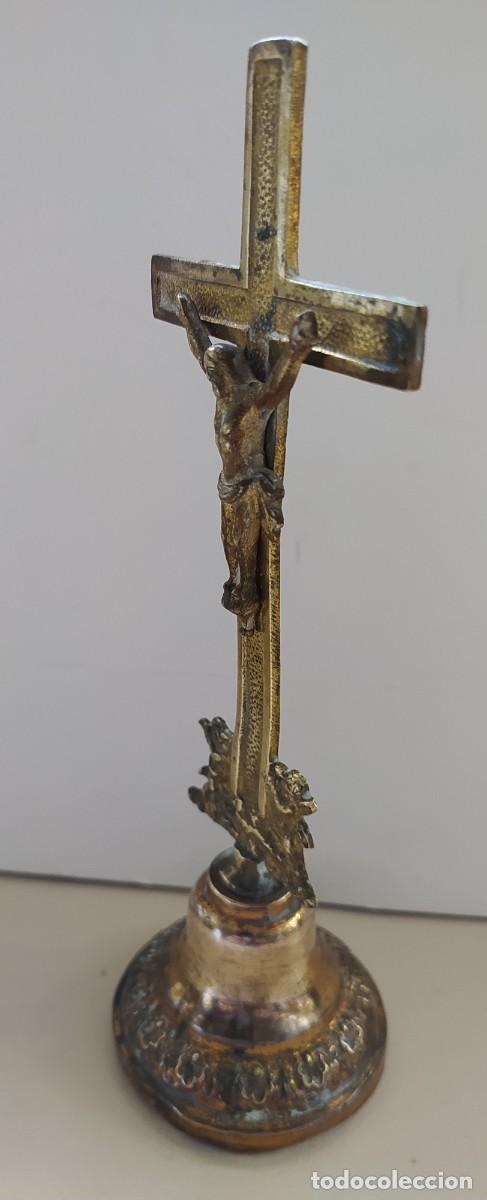 Antig&uuml;edades: CRISTO DE ALTAR MUY ANTIGUO - Foto 2