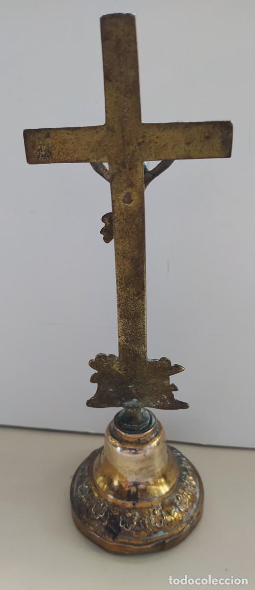 Antig&uuml;edades: CRISTO DE ALTAR MUY ANTIGUO - Foto 3