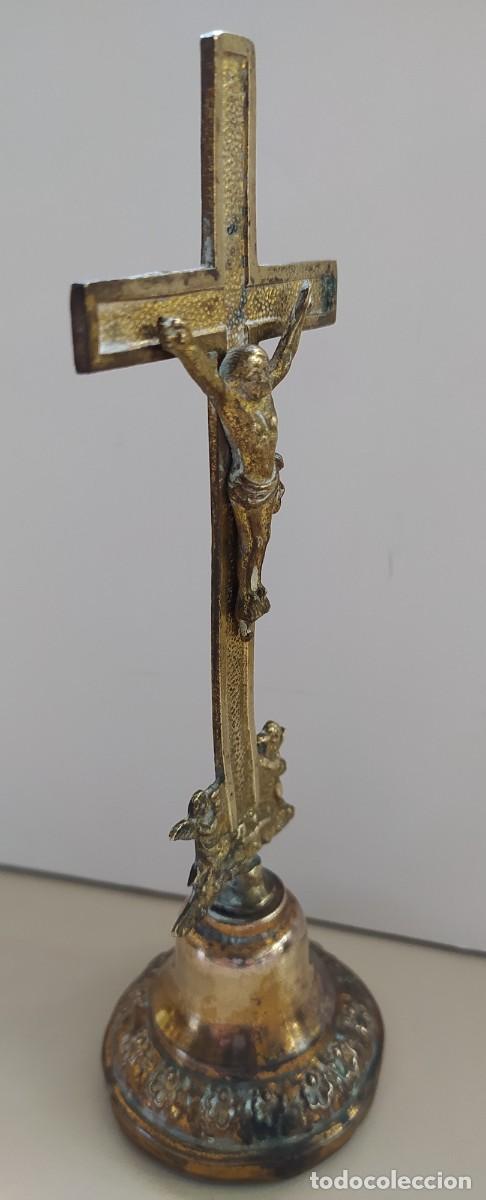 Antig&uuml;edades: CRISTO DE ALTAR MUY ANTIGUO - Foto 4