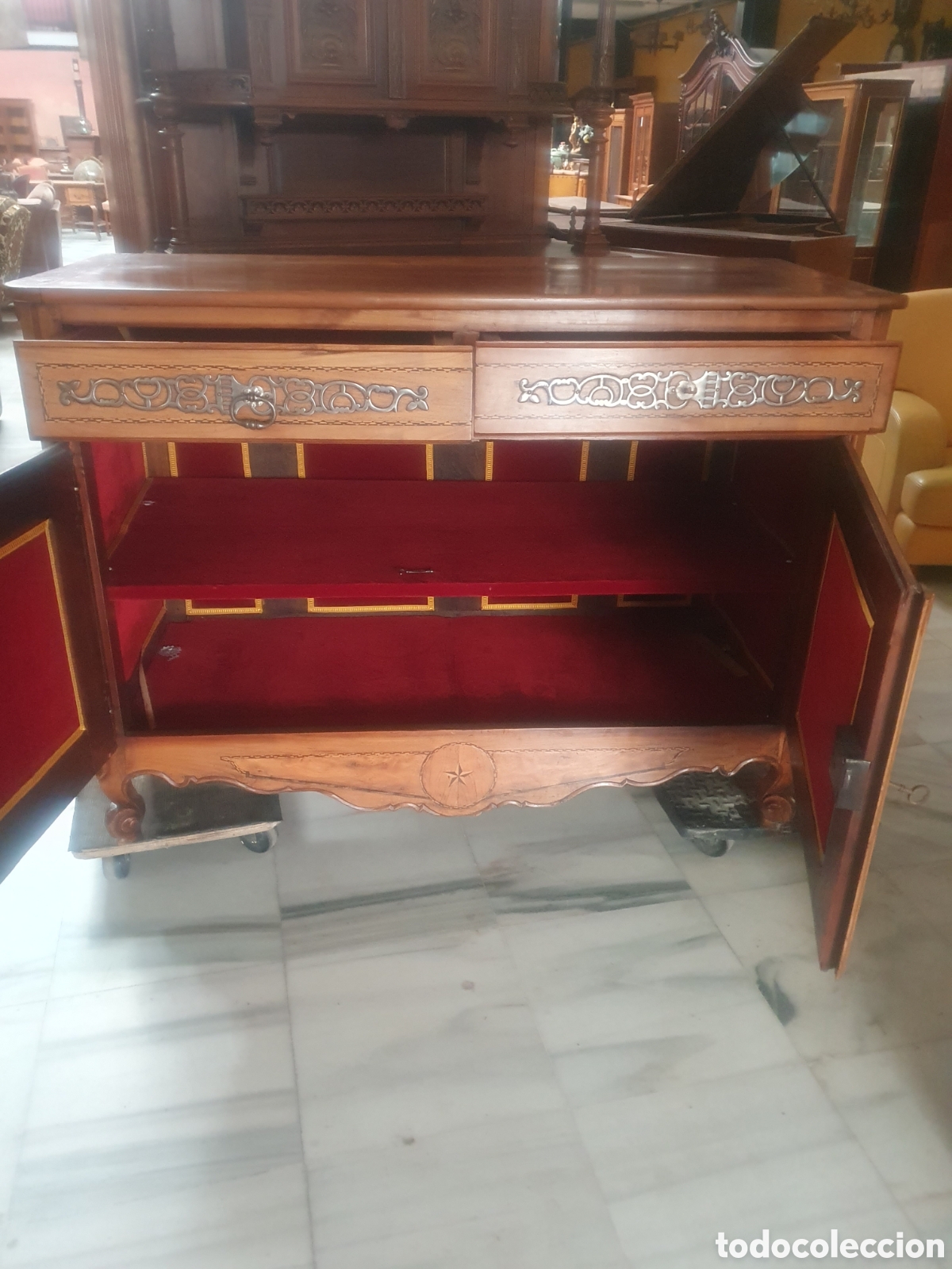 Antig&uuml;edades: Mueble del 18 - Foto 3