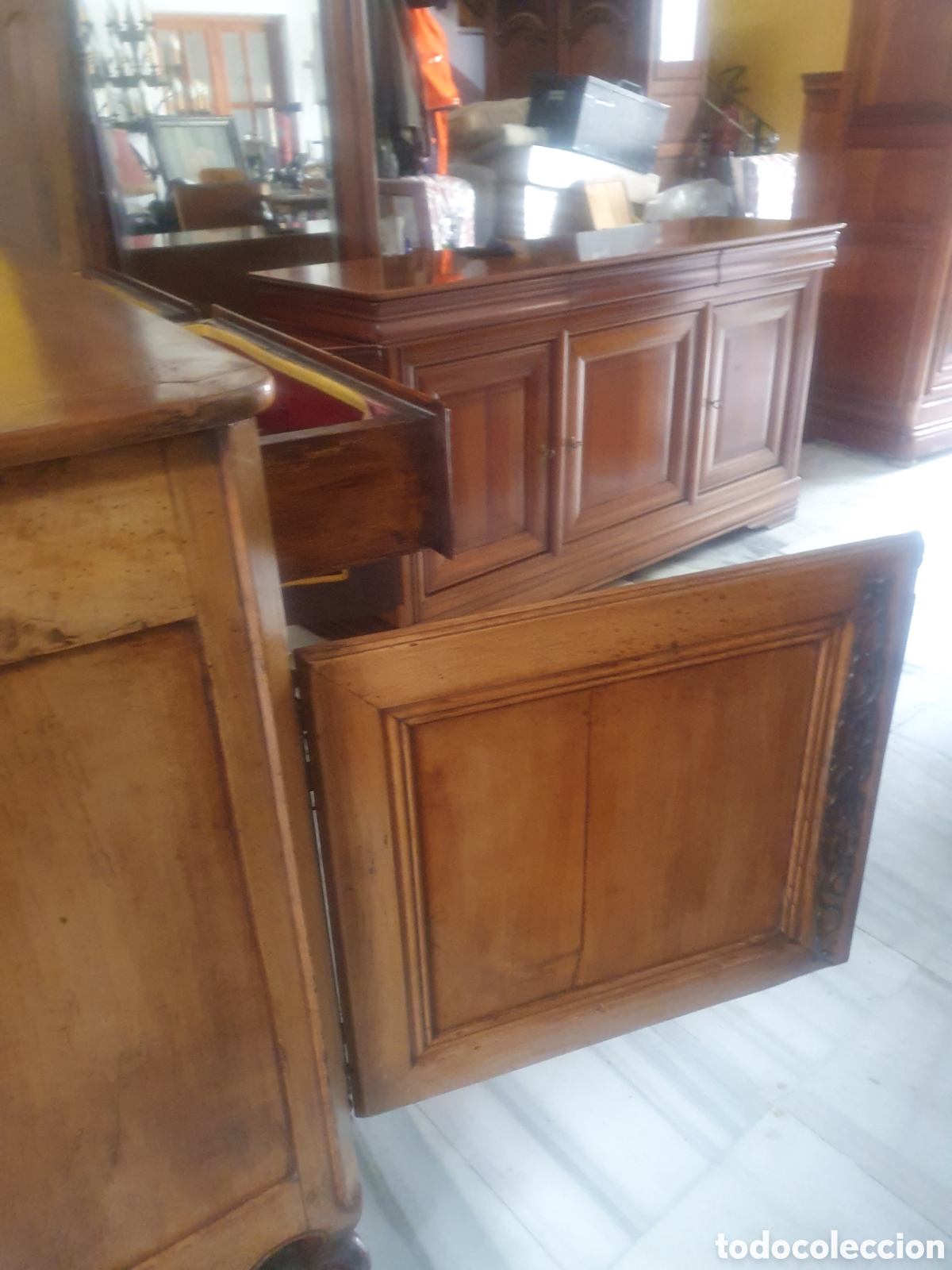 Antig&uuml;edades: Mueble del 18 - Foto 4