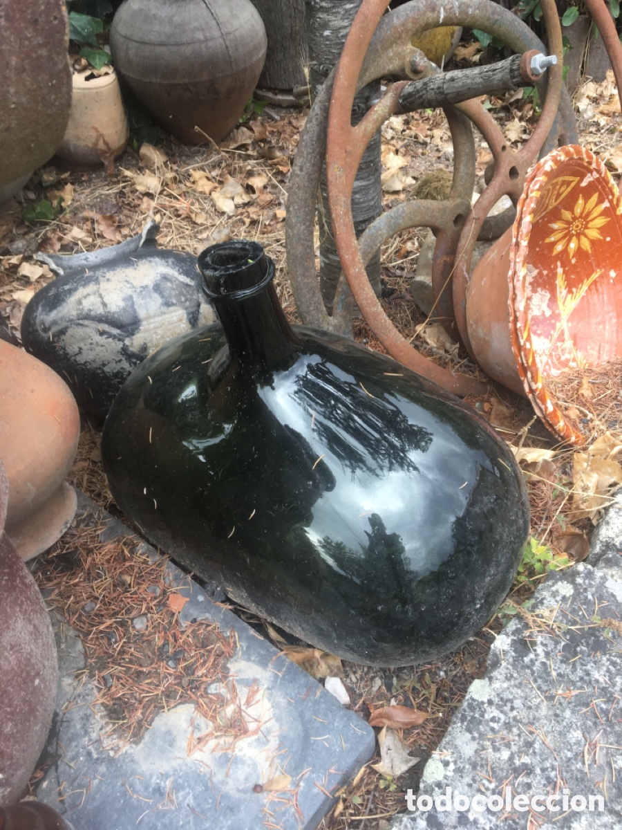 Antig&uuml;edades: Dama Juana &uacute;nica - Foto 1