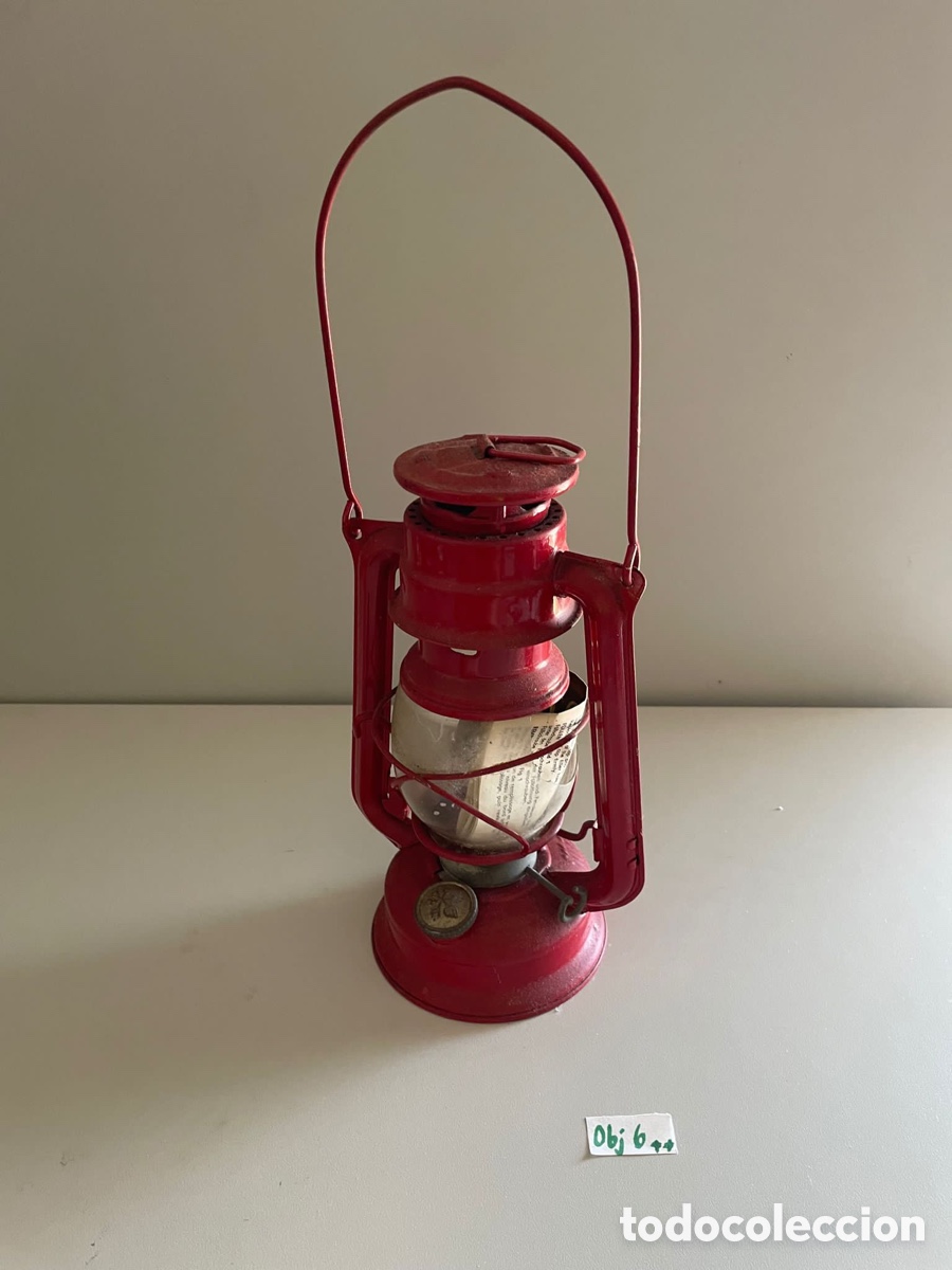 Antig&uuml;edades: Farol antiguo - Foto 1