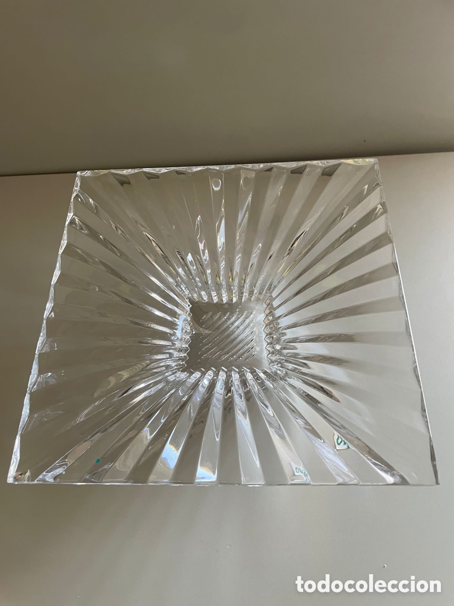 Antig&uuml;edades: Centro de mesa Cristal - Foto 2