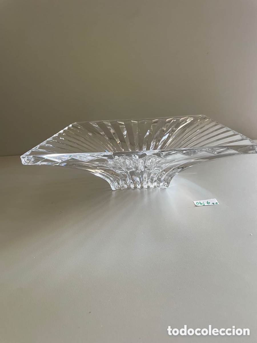 Antig&uuml;edades: Centro de mesa Cristal - Foto 1