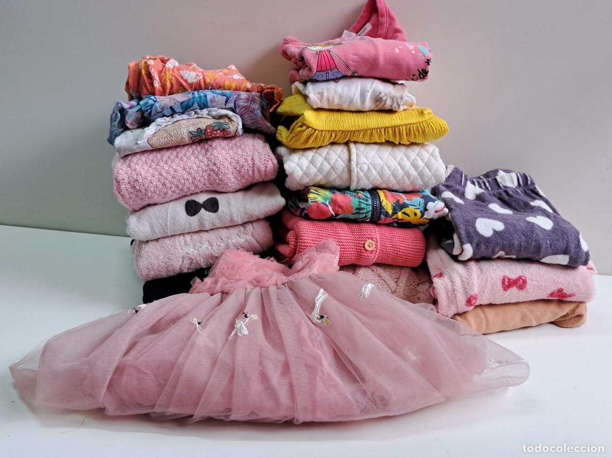 lote de ropa niña de 2 a 3 años - Compra venta en todocoleccion