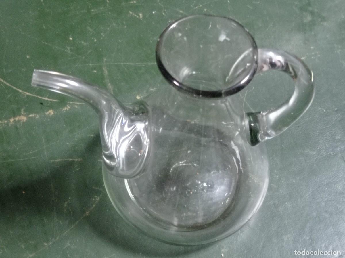 Antig&uuml;edades: Porron cristal - Foto 1