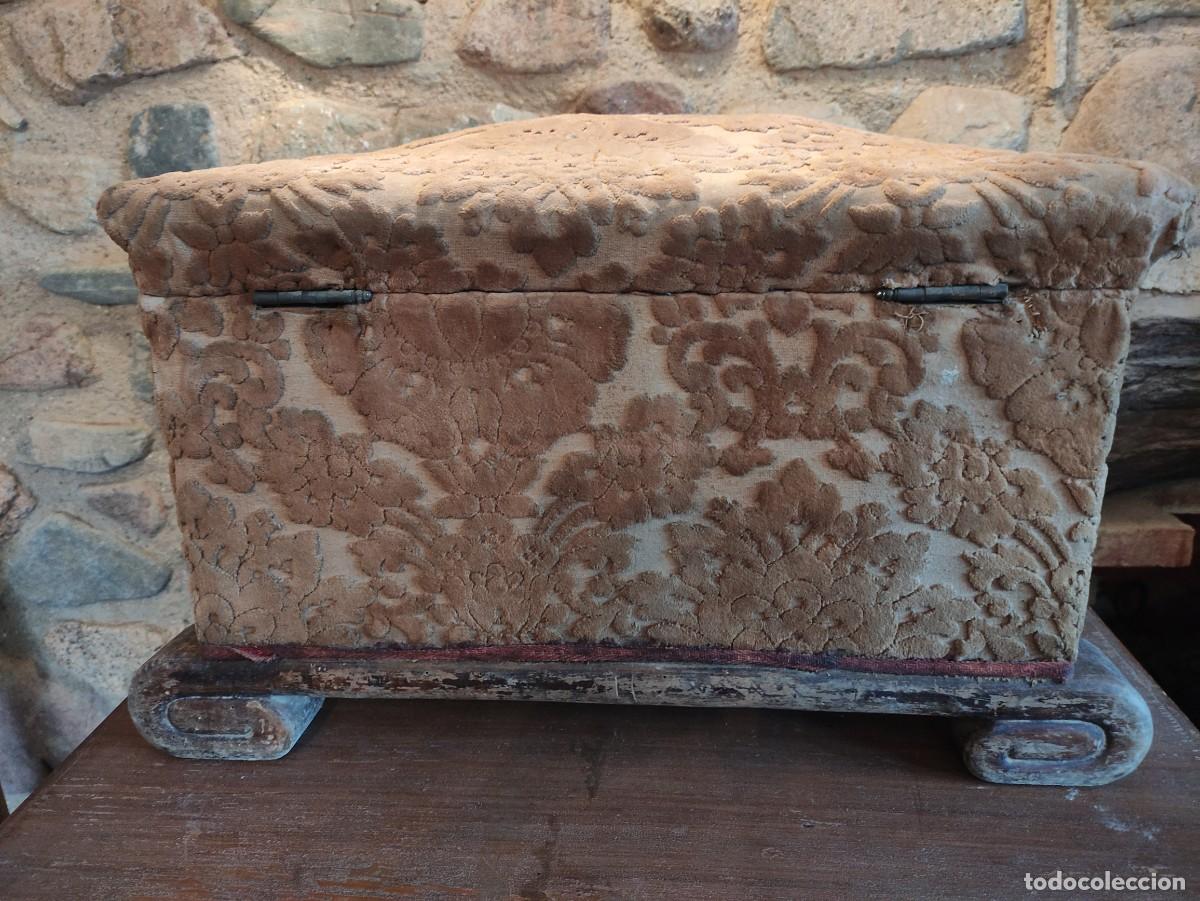 Antig&uuml;edades: Ba&uacute;l, otomana, antigua - Foto 15