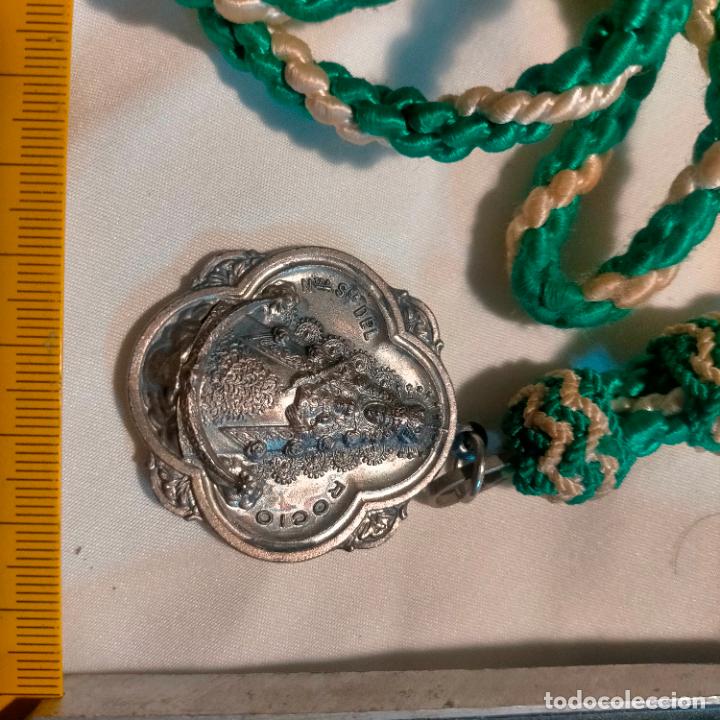 Antig&uuml;edades: ANTIGUA MEDALLA VIRGEN DEL ROCIO - Foto 3