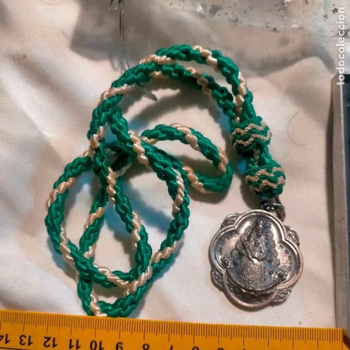Antig&uuml;edades: ANTIGUA MEDALLA VIRGEN DEL ROCIO - Foto 1