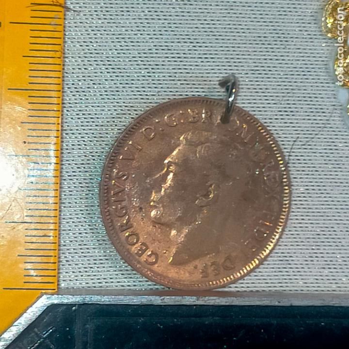Antig&uuml;edades: MEDALLA MONEDA AUSTRALIANA - Foto 1