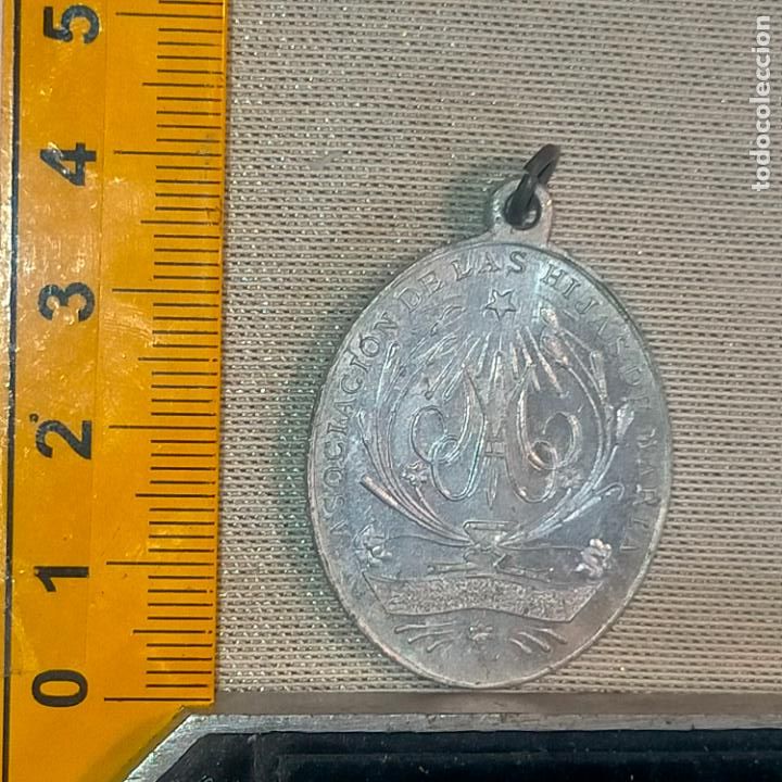 Antig&uuml;edades: MEDALLA RELIGIOSA VIRGEN INMACULADA - Foto 2