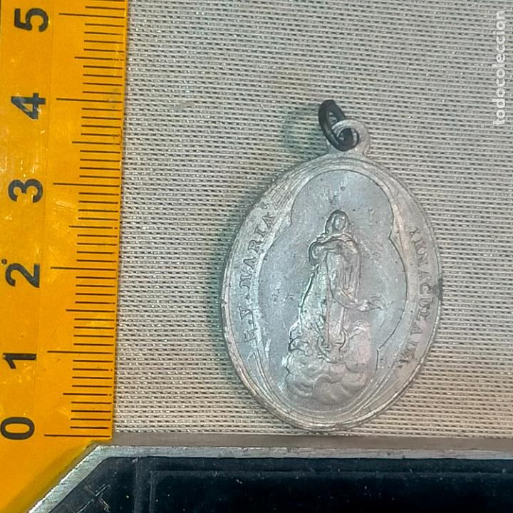 Antig&uuml;edades: MEDALLA RELIGIOSA VIRGEN INMACULADA - Foto 1