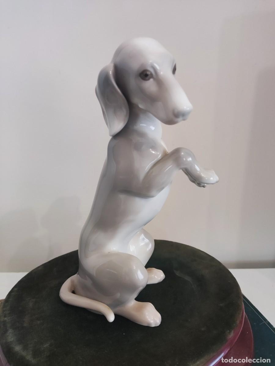 Antig&uuml;edades: PERRO PORCELANA ESPA&Ntilde;OLA - Foto 2
