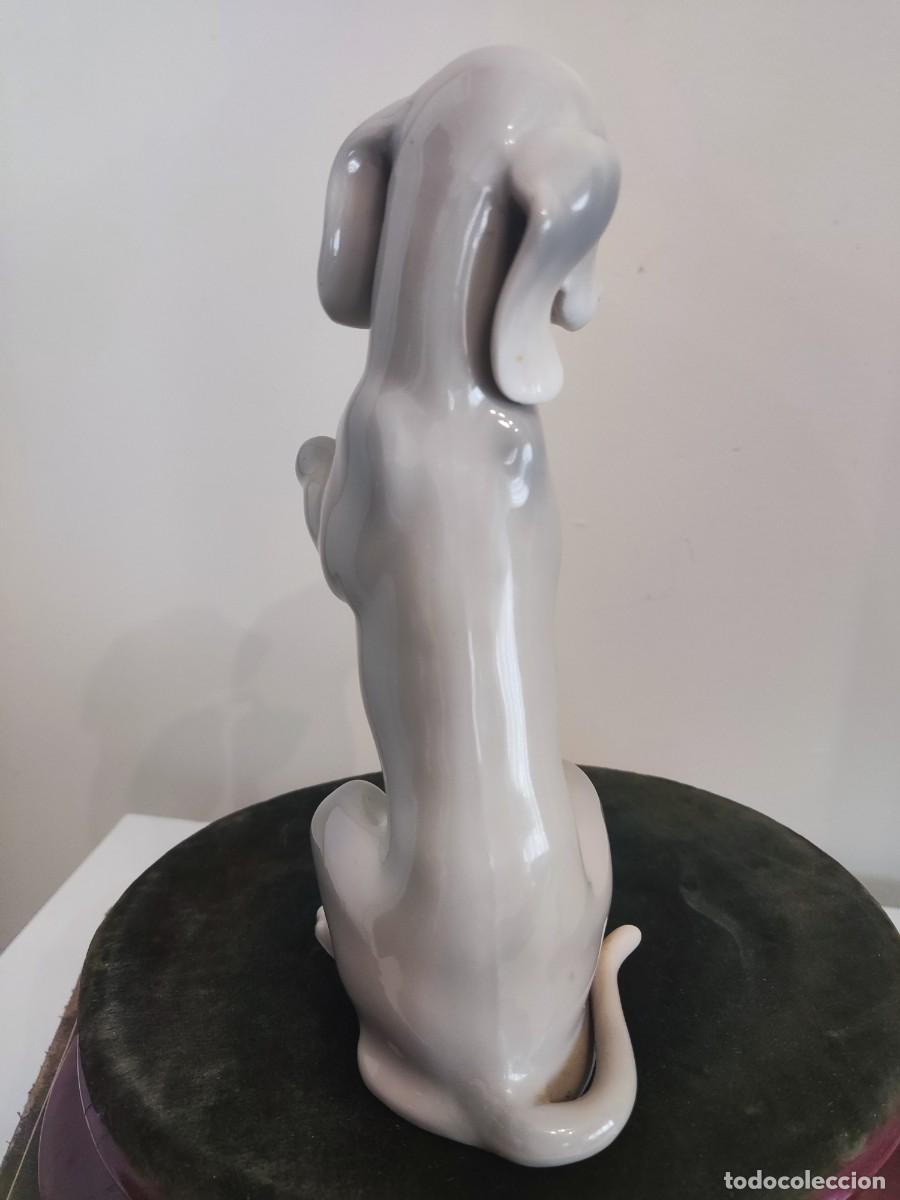 Antig&uuml;edades: PERRO PORCELANA ESPA&Ntilde;OLA - Foto 5