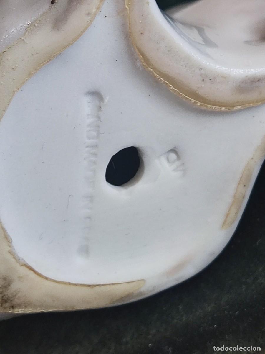 Antig&uuml;edades: PERRO PORCELANA ESPA&Ntilde;OLA - Foto 8