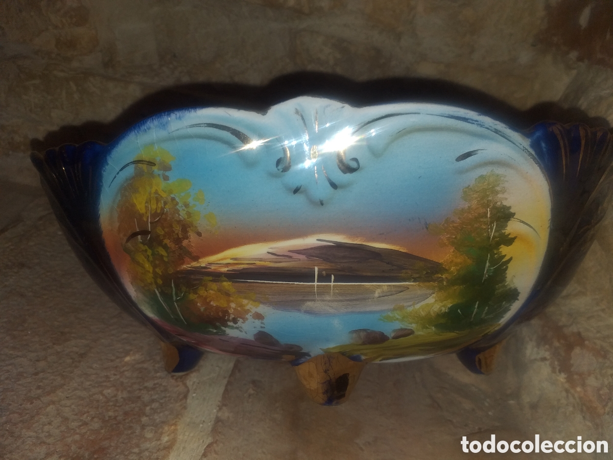 Antig&uuml;edades: Centro de mesa(portugal) - Foto 7
