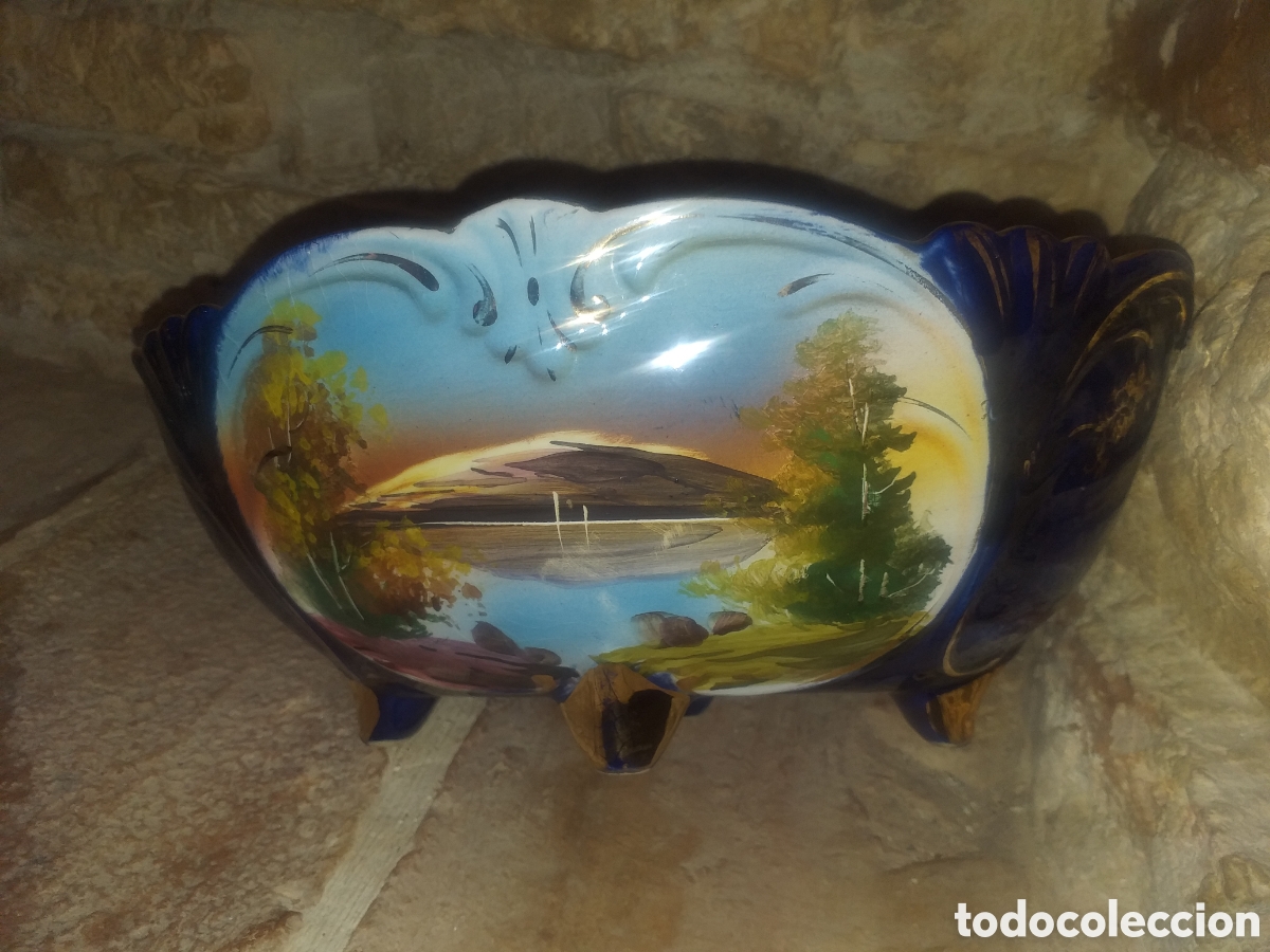 Antig&uuml;edades: Centro de mesa(portugal) - Foto 2