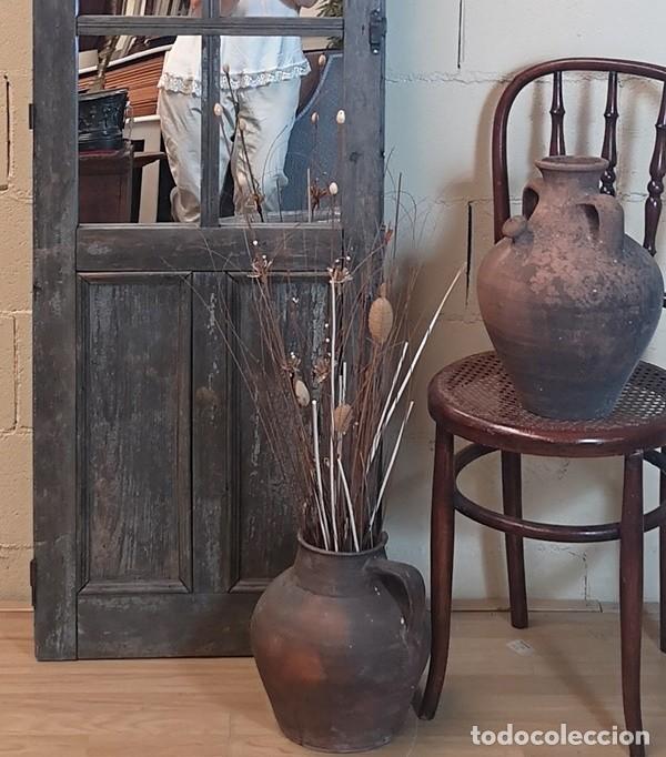 Antig&uuml;edades: Puerta Antigua con Ocho Espejos - Foto 2