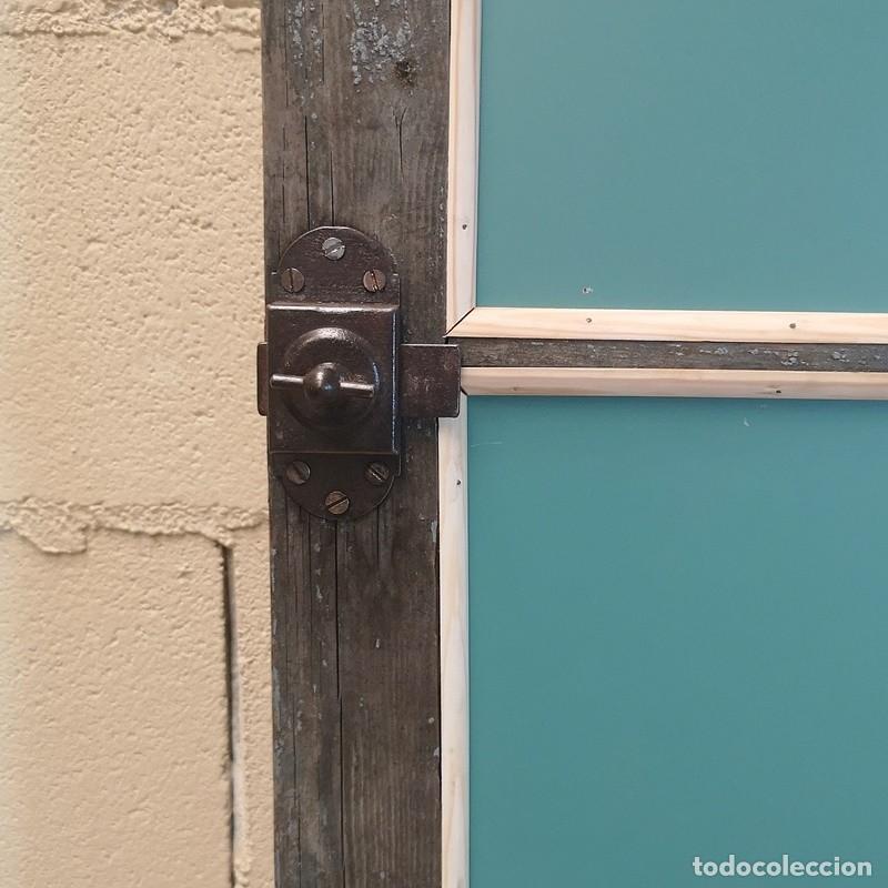 Antig&uuml;edades: Puerta Antigua con Ocho Espejos - Foto 10