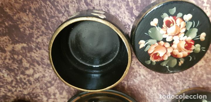 Antig&uuml;edades: TARROS PINTADO A MANO - Foto 9