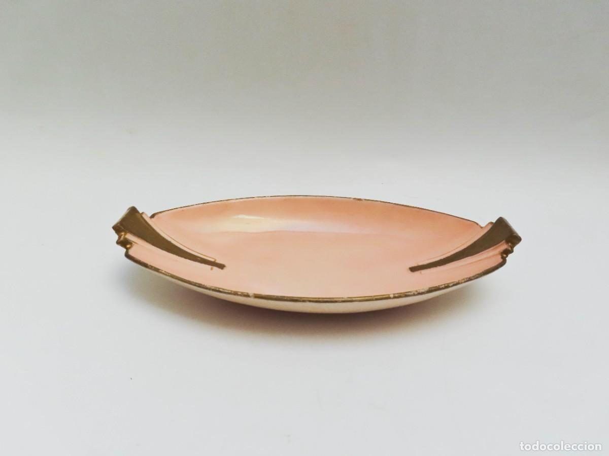 Antig&uuml;edades: Plato Art Deco Carlton Ware - Foto 2