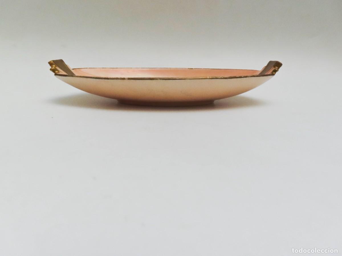 Antig&uuml;edades: Plato Art Deco Carlton Ware - Foto 3
