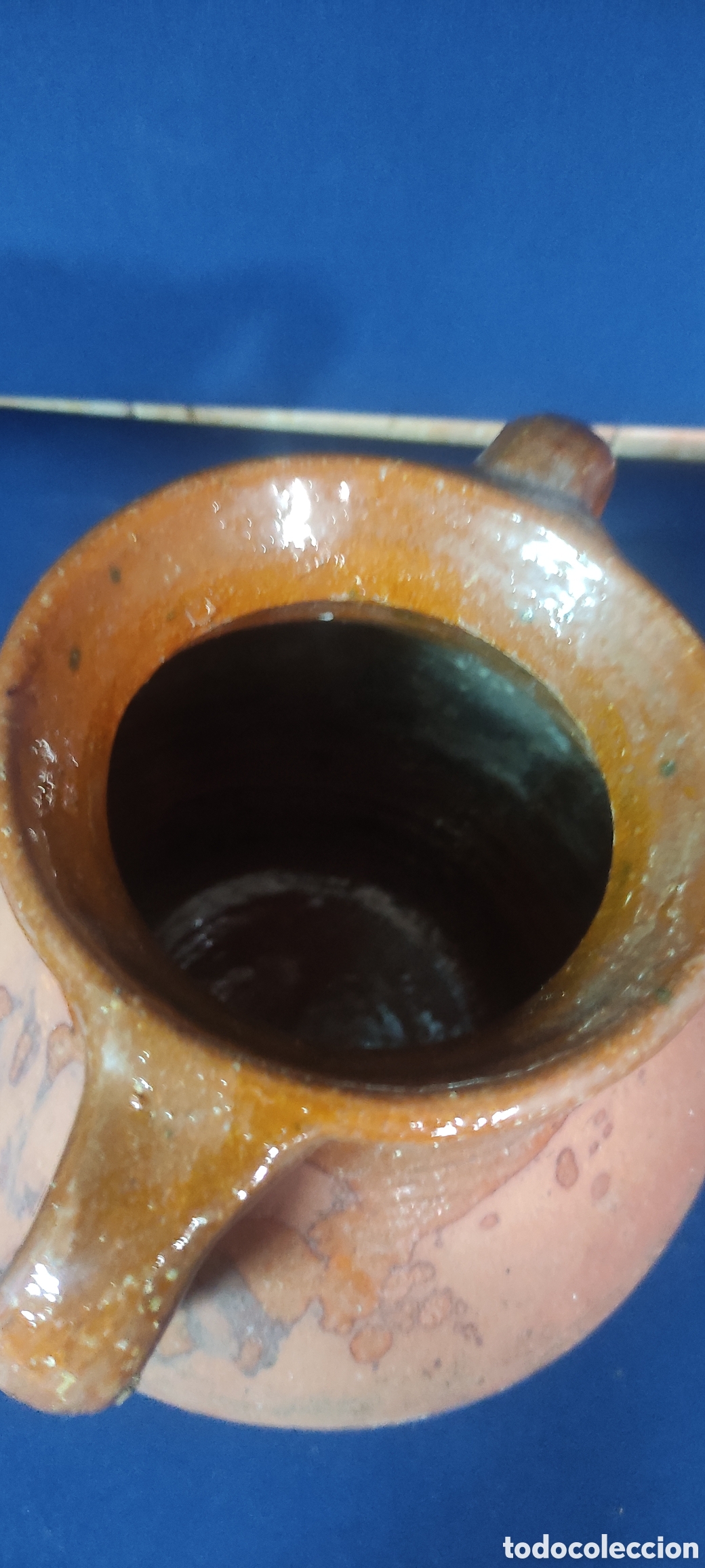Antig&uuml;edades: OLLA DE BARRO ANTIGUA - Foto 3