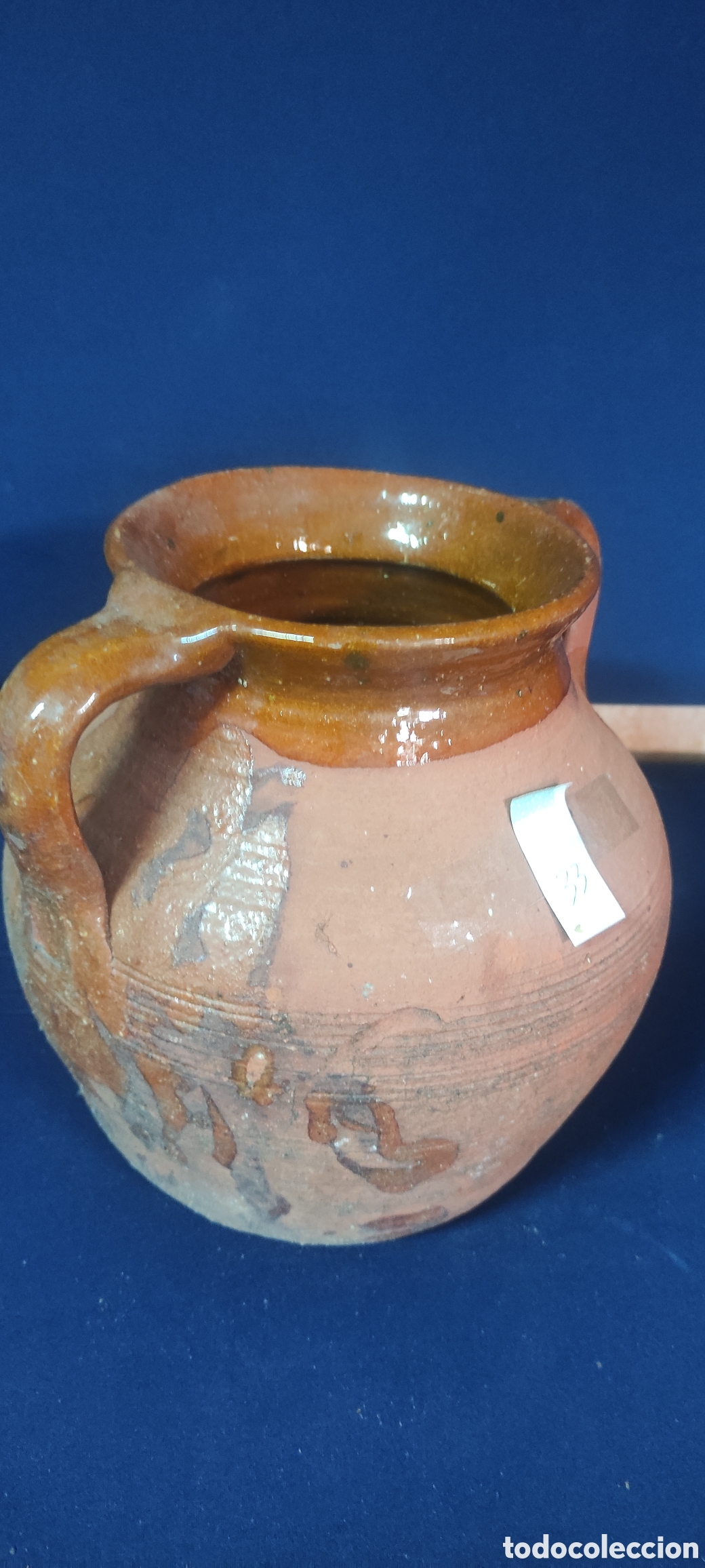 Antig&uuml;edades: OLLA DE BARRO ANTIGUA - Foto 4